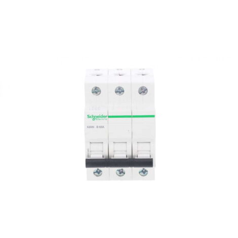 Interruptor automático de sobrecorriente K60N B 63A 3P 3M 6KA ACTI 9 A9K01363