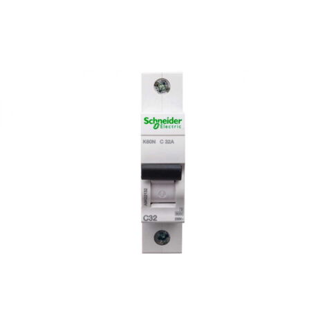 Interruptor automático de sobrecorriente K60N C 32A 1P 1M 6KA ACTI 9 A9K02132