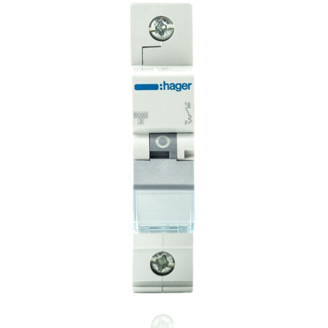 Interruptor automático de sobrecorriente MBN116E 6KA B