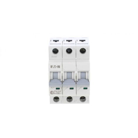 INTERRUPTOR AUTOMÁTICO EATON C 32A 3 POLOS HN-C32/3 194894