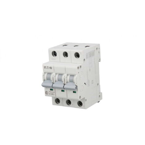INTERRUPTOR AUTOMÁTICO EATON C 40A 3 POLOS HN-C40/3 194895