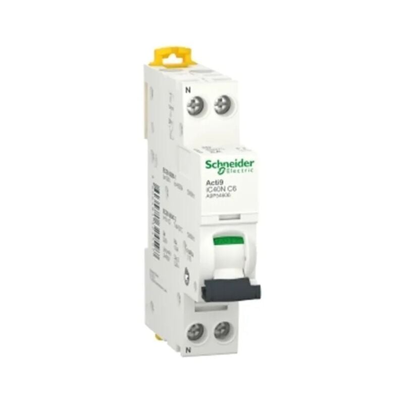 Interruptor Magnetotérmico dpn 1P+N 10-32A Schneider Acti9 iC40 - size 20A