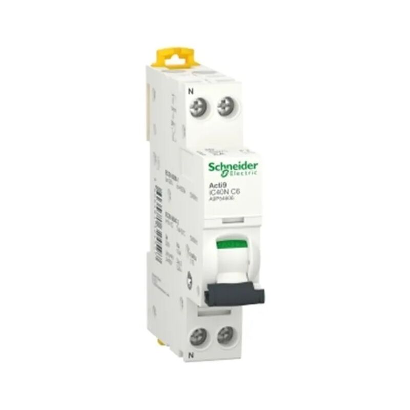 Interruptor Magnetotérmico dpn 1P+N 10-32A Schneider Acti9 iC40 - size 25A