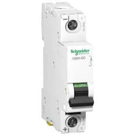 Interruptor automático en miniatura SCHNEIDER 25 A 250 Vcc 1P térmico-magnético
