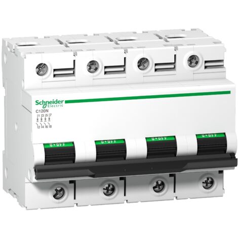 Interruptor automático en miniatura SCHNEIDER 80A 4P 10000A 415V Dardo Plus