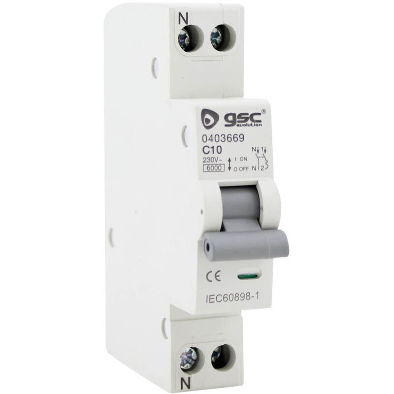 

Modulo estrecho DPN 1P+N 25A