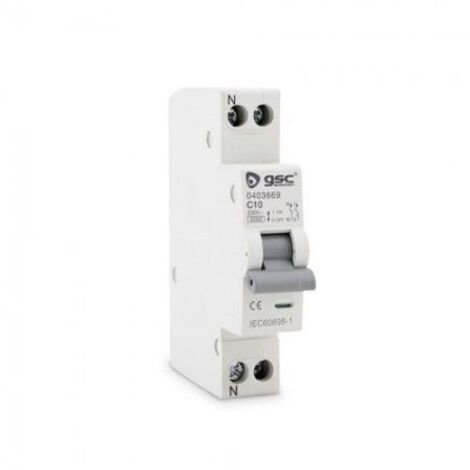 Interruptor automático estrecho DPN 1P+N 25A GSC 0403671