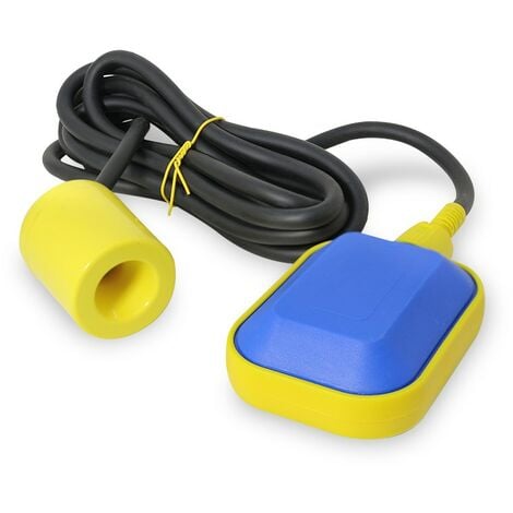 Interruptor automatico flotante regulador de nivel aguas limpias  3 mt  3 mt