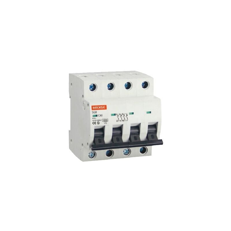 

Interruptor Automático Industrial MAXGE 4P-63A-6kA