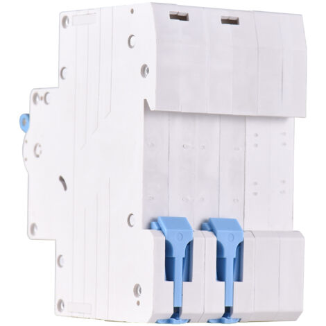 Interruptor automático inteligente TY APP WiFi 2P para medición de corriente y protección contra sobrecargas y cortocircuitos.