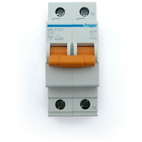 Interruptor automático magnetotérmico ICP-M bipolar 40A LEXIC