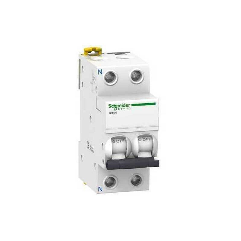 

Schneider Electric - Interruptor automatico magnetotermico Acti 9 IK60N 1P+N 50A curva-C Schneider