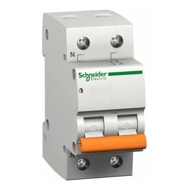 

Interruptor automático para vivienda 1P+N de Schneider | 16A