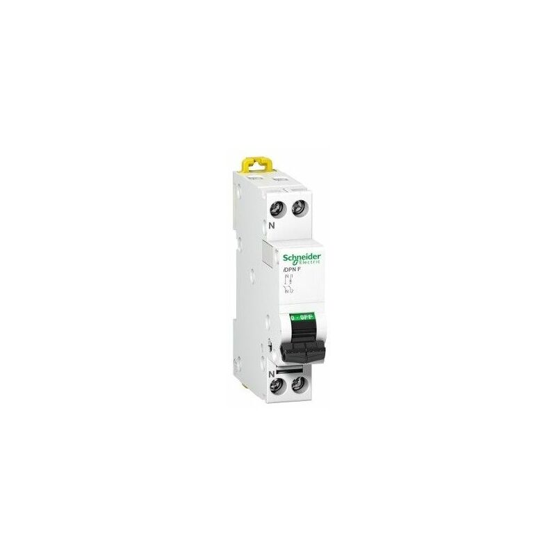 

Interruptor automático magnetotérmico DPN - F 1P+N 3A Schneider A9N21642
