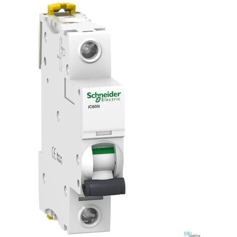Interruptor automático magnetotérmico iC60N 1P 20A curva-C