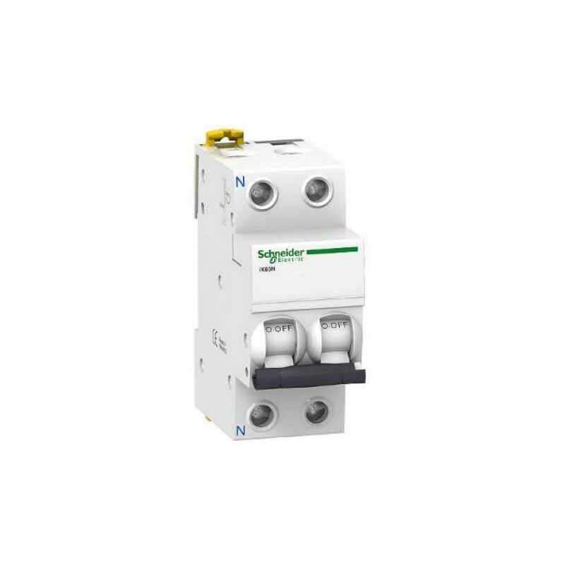 

Interruptor automático 1P+N 6A RESIDENCIAL Schneider A9K17606