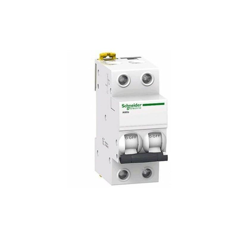 

Schneider Electric - Interruptor automático-IK60N 1P+N curva C de Schneider | 40A