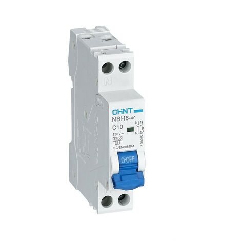 Diferencial rearmable Chint RELC-NL1-2-40-30A 2 polos 40A