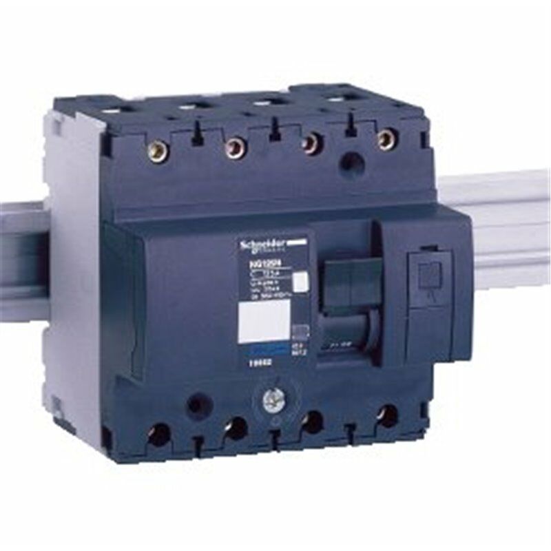 

Schneider Electric - Interruptor Automatico NG125N 4P 125A Schneider Curva C 18662