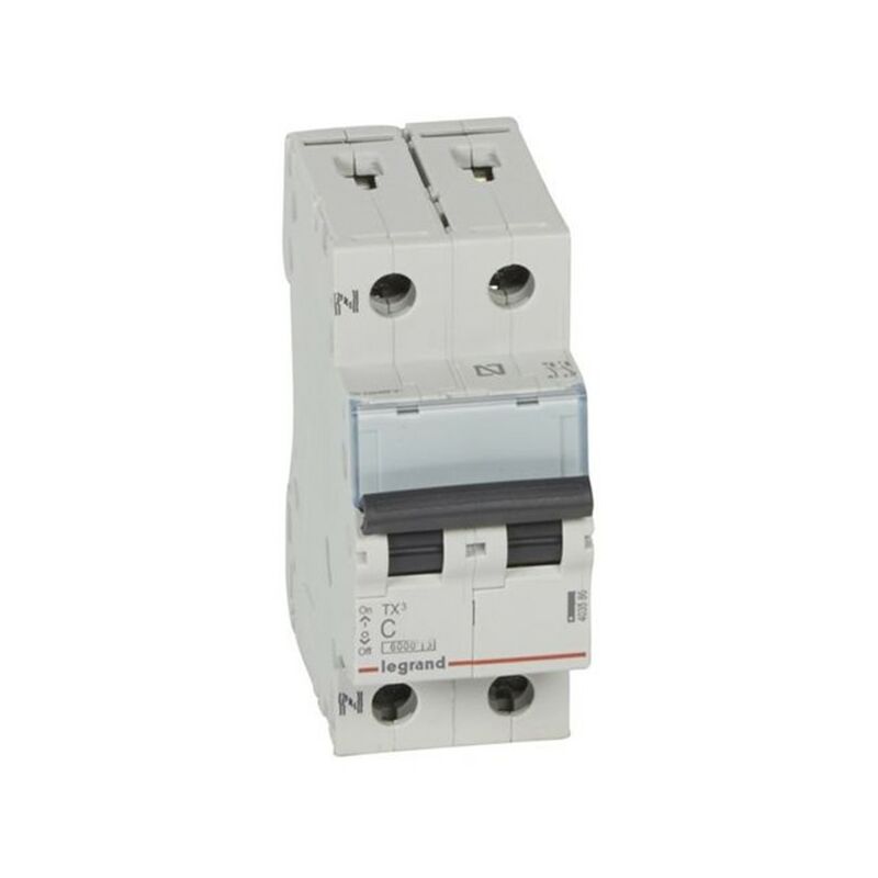 

Interruptor automático residencial TX3 6KA 1P+N de Legrand | 25A