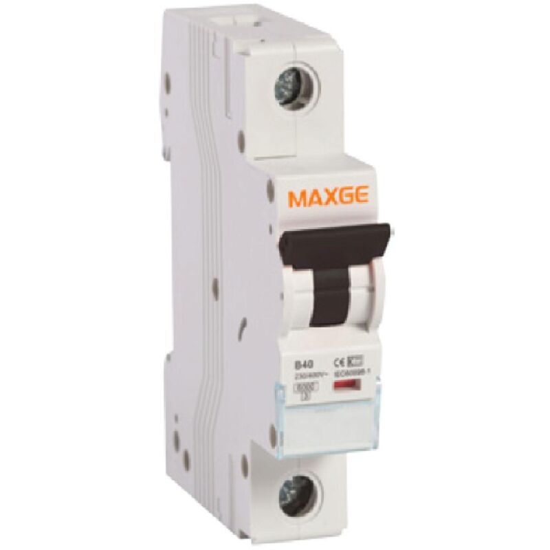 

Interruptor Automático Industrial MAXGE 1P-10kA 10-63A 32 A - 32 A