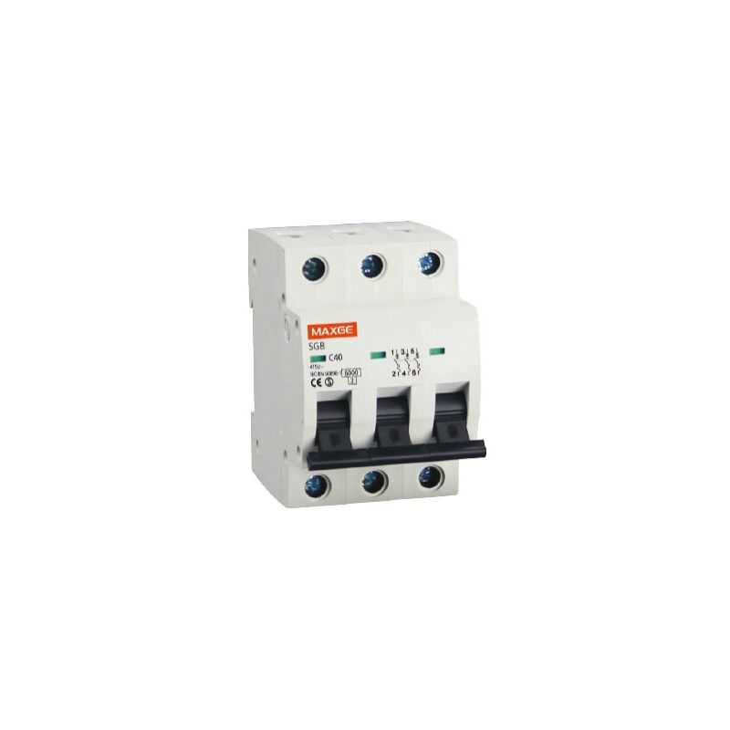 

Interruptor Automático Industrial MAXGE 3P-10A-6kA