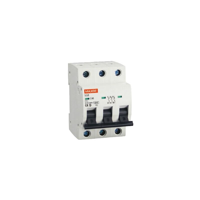 

Interruptor Automático Industrial MAXGE 3P-40A-6kA