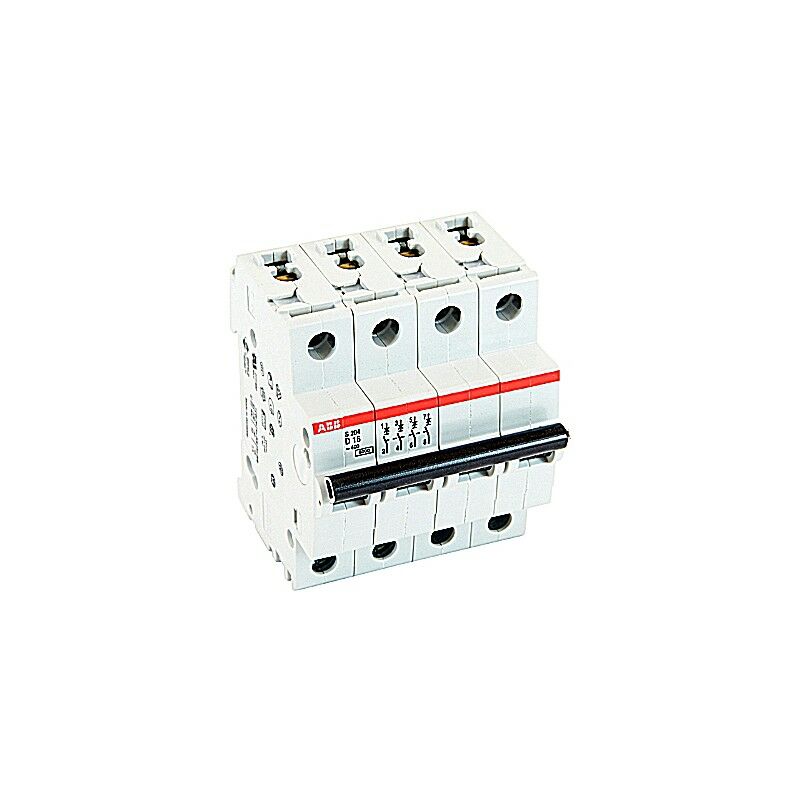

Interruptor Automático S204 D10 6KA 4P (S531207)