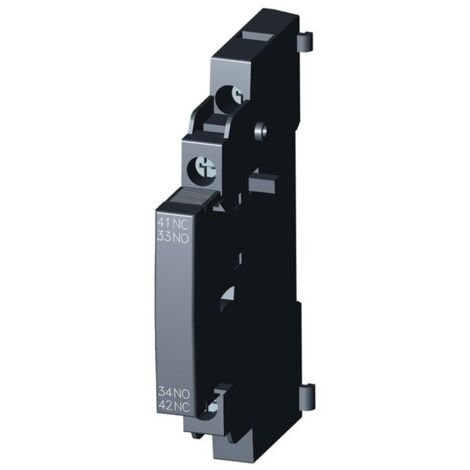 Interruptor auxiliar lateral Siemens 1L+1R para la serie RV2 3RV29011A
