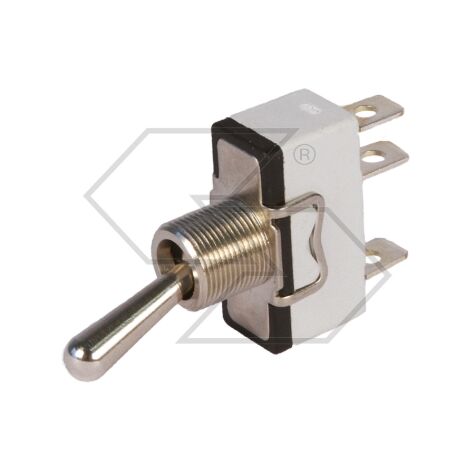 Interruptor basculante con terminales de tornillo o faston para tractor agrícola