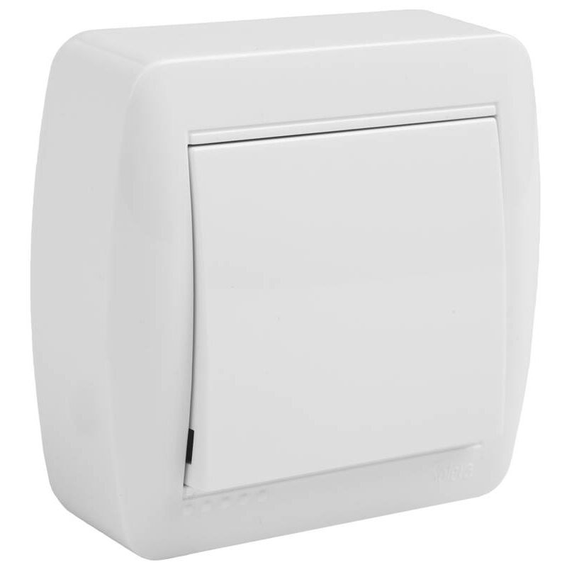 

Interruptor bipolar blanco 'Mural'