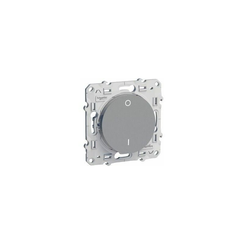 

Interruptor bipolar 16A Odace Plata SCHNEIDER S530262
