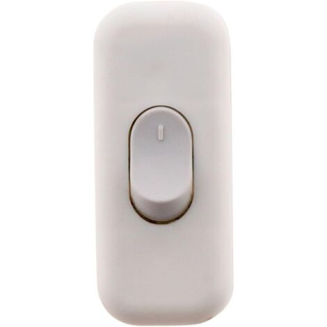 Interruptor bipolar blanco de 2 A