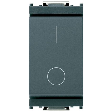 Interruptor bipolar vimar idea - 16016