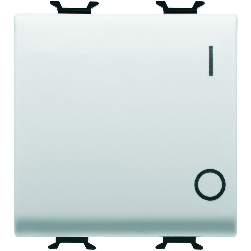 

INTERRUPTOR CON 2 MÓDULOS 2P 16AX BLANCO GW10034 - Gewiss