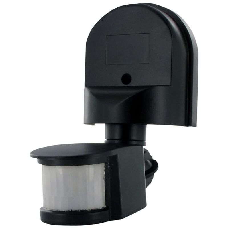 

Sensor de Movimiento 180° 12 m Luz Automática Seguridad Negro - Negro - Smartwares