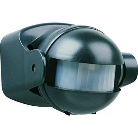 Interruptor con Sensor de Movimiento Smartwares (ES34) 10.017.11/ Negro
