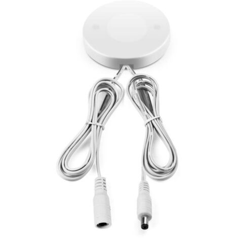 Interruptor con sensor de presencia LED de 12V/24V, controlador de armario, blanco
