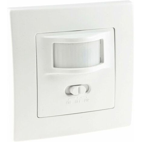 Interruptor con sensor infrarrojo de 110V-220V, interruptor con sensor de movimiento humano de doble función.
