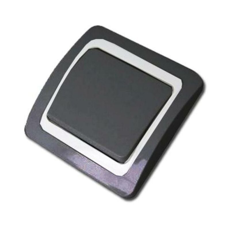 

electricidad interruptor-conmutador antracita blister 52035 - Mibricotienda