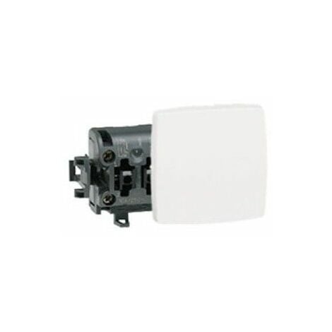 Interruptor - conmutador blanco Legrand Oteo 086101