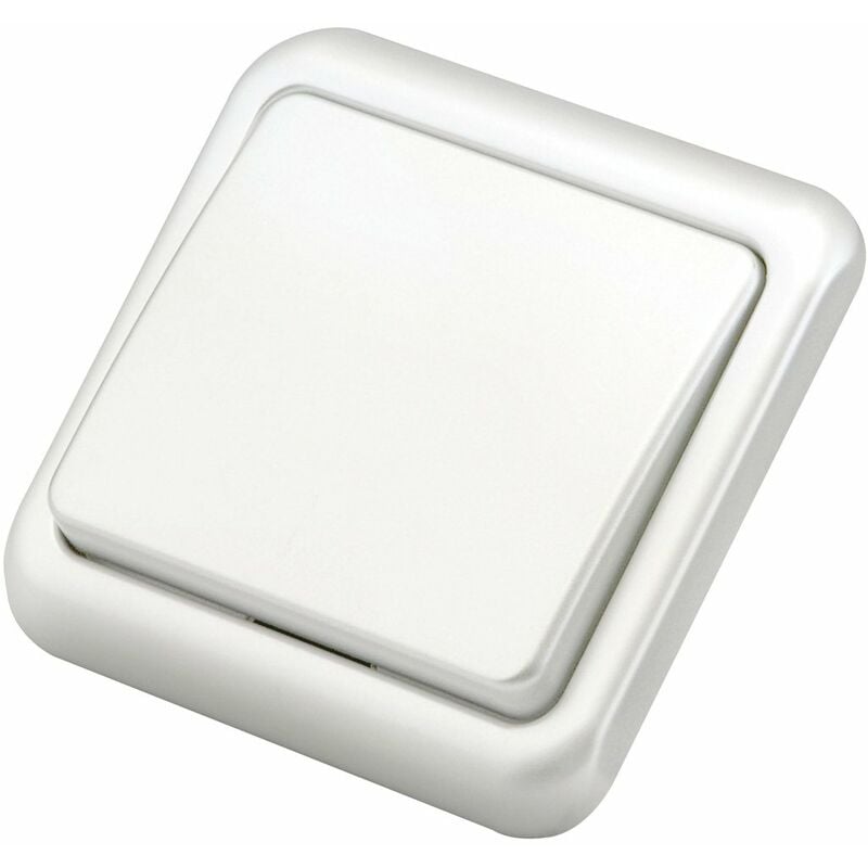 

Interruptor/Conmutador Empotrable Blanco