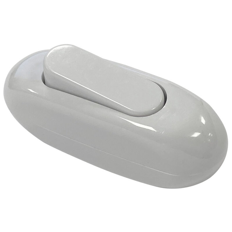 

Interruptor conmutador tipo pera con tecla basculante blanca 4A 250V (F-Bright 1400241)