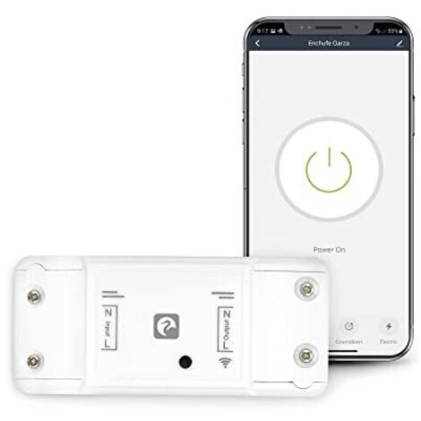 Interruptor controlador wifi