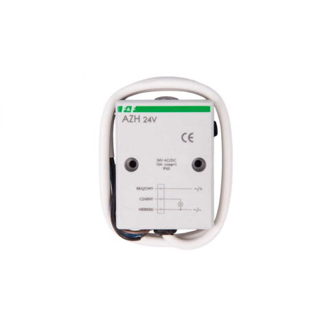 Interruptor crepuscular 24V 21000lx Carcasa IP65 AZH24V
