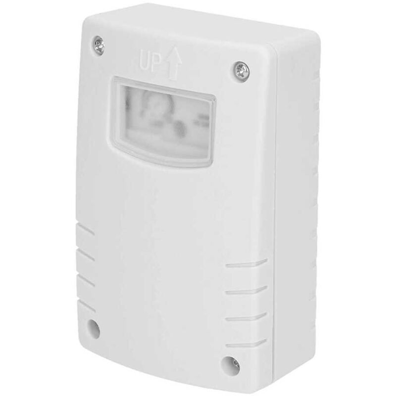 

Interruptor Crepuscular con Caja Estanca 10AMP