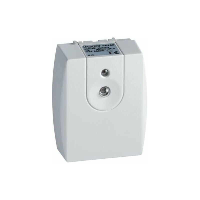 

Interruptor crepuscular EE702 10A 230V 1 circuito conmutados - Hager