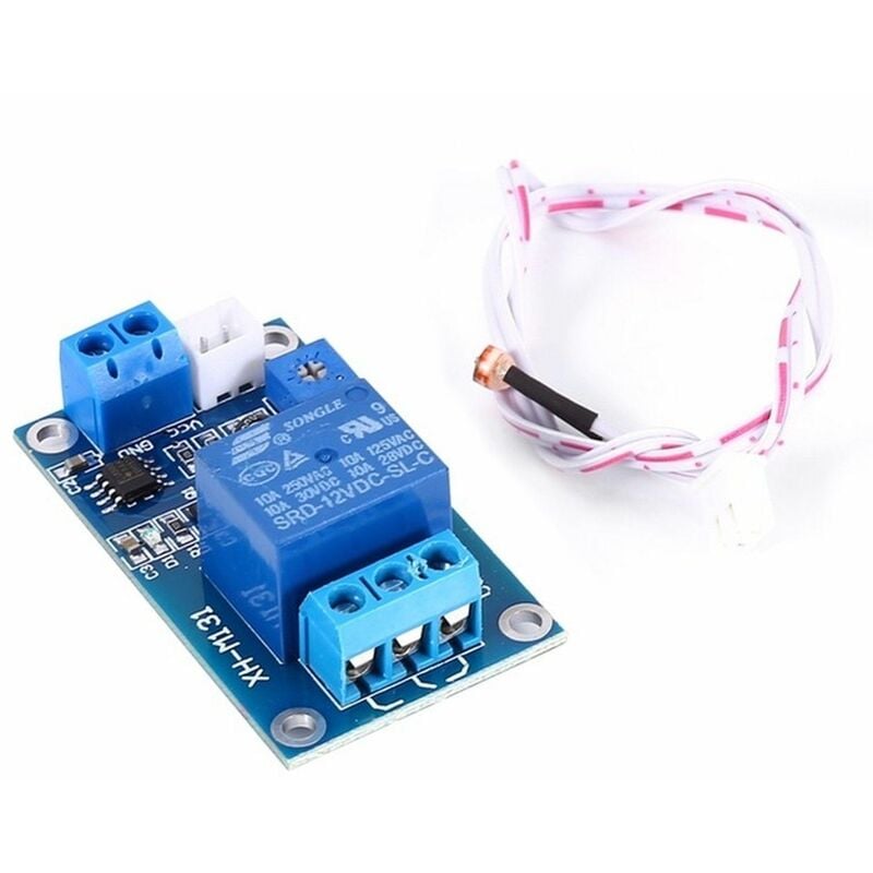 

Interruptor Crepuscular, Módulo Relé Sensor de Detección de Luz 12V -interruptor- casa - arduino