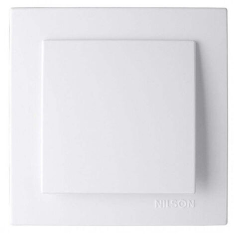 Interruptor Cruzamiento Empotrar 10A 250V Marco Incluido Serie Nilson