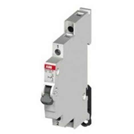 Interruptor de 1 polo 16A E211-16-10